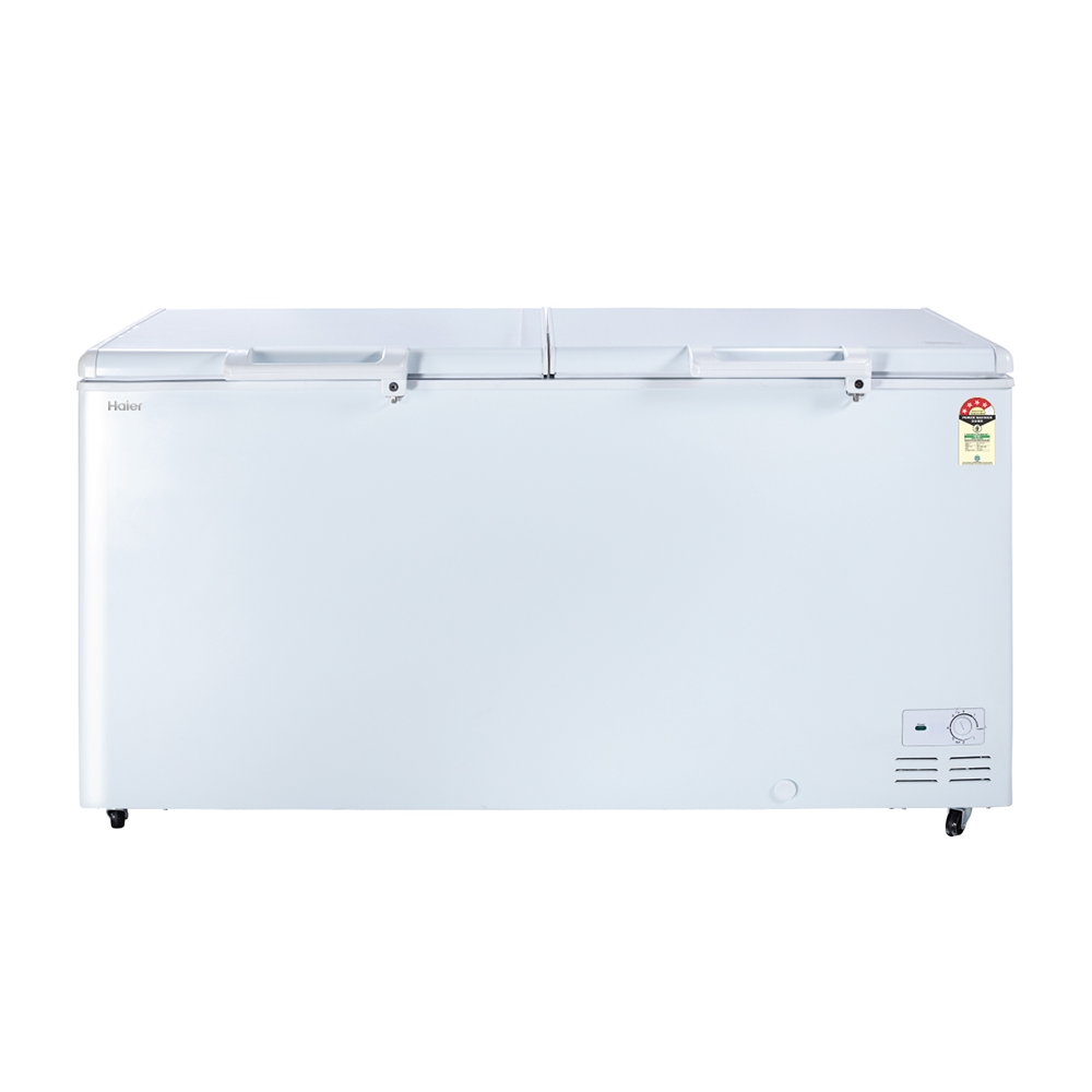 Haier Deep Freezer 788L, Hard Top Convertible Double Door (White)